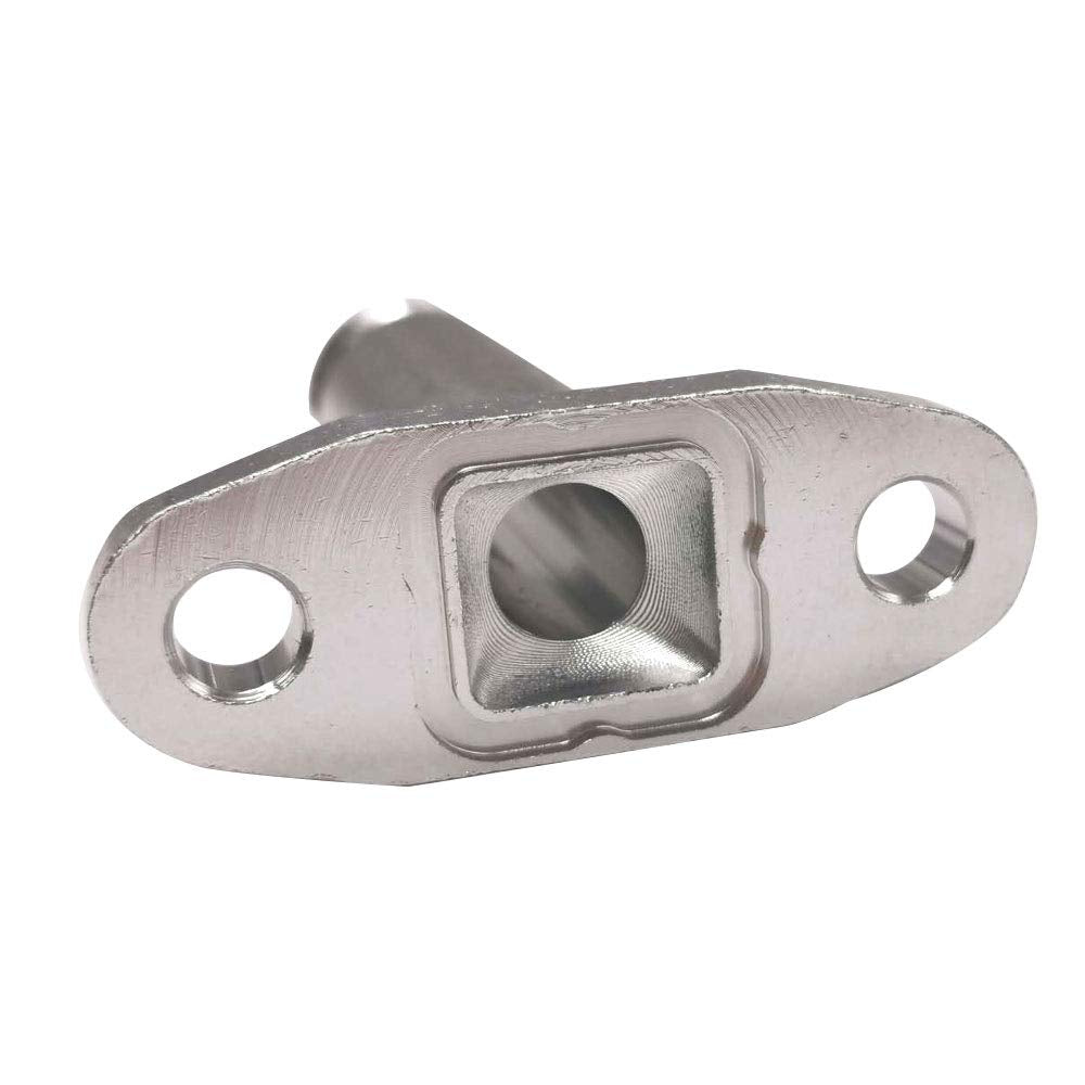 DEF adapter with M8 bolts and O-ring laid out for straightforward installation