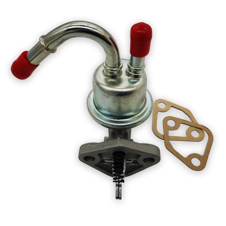 DEF fuel pump front view showing mounting and clean fit for easy replacement