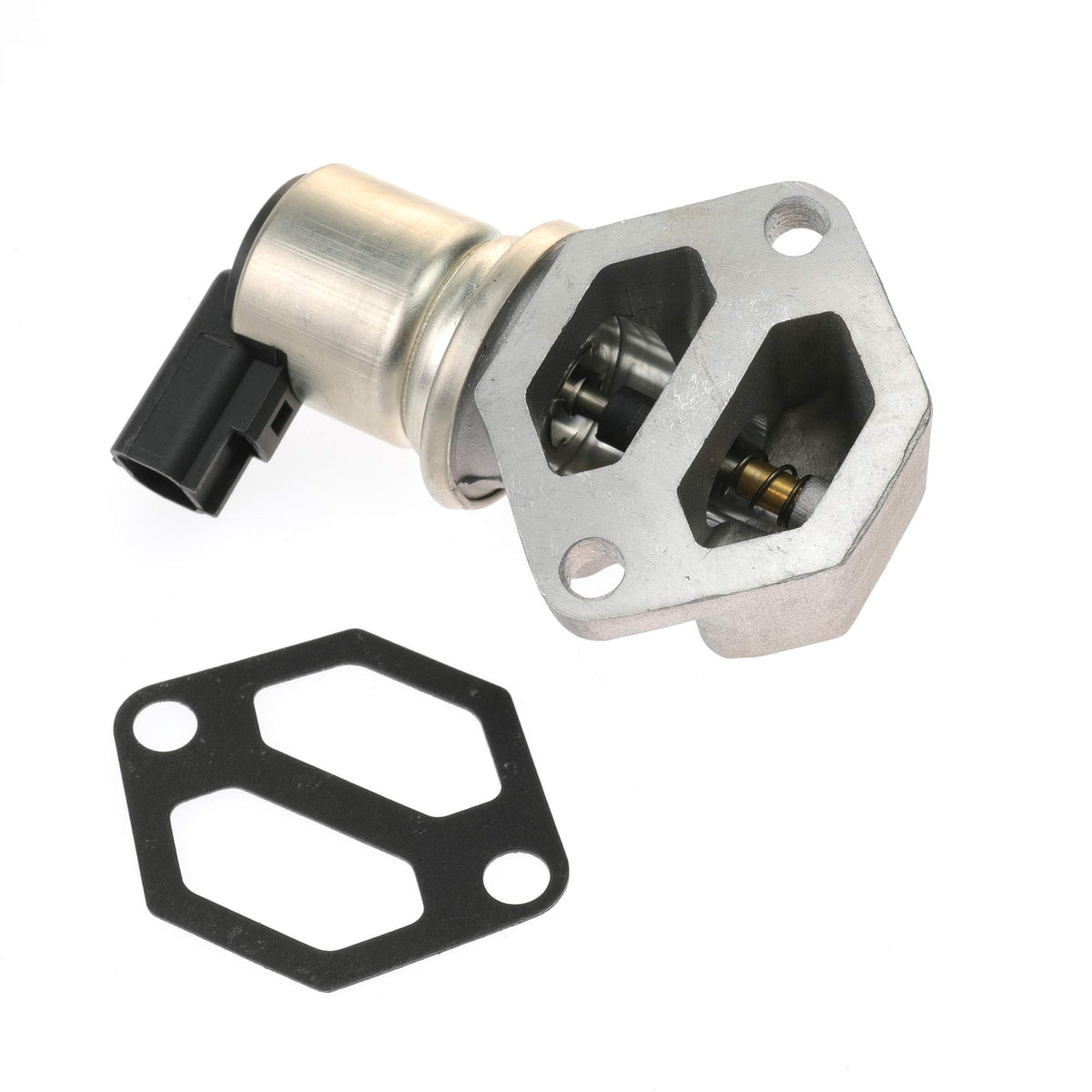 DEF IAC installed on engine demonstrating correct fit and reliable idle control