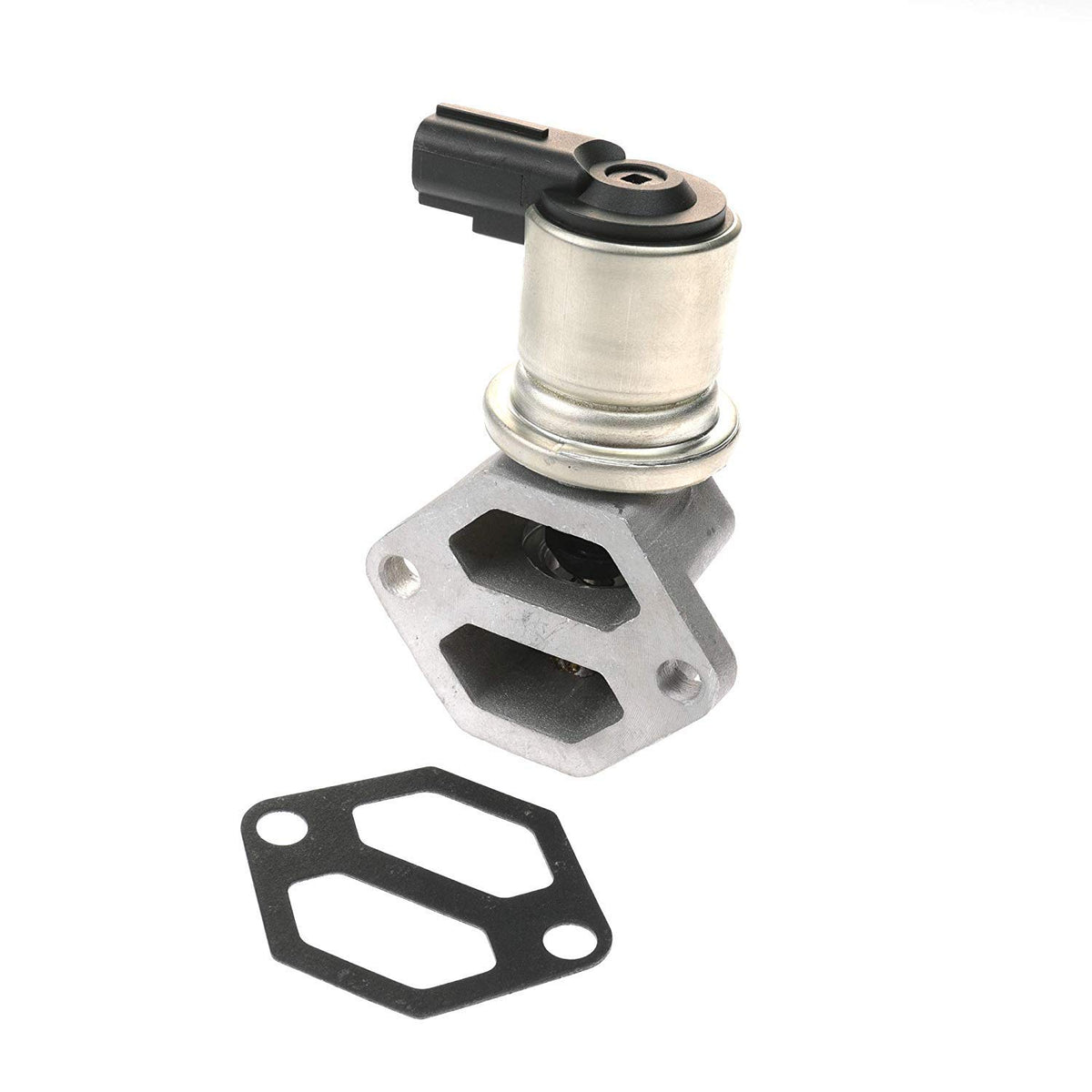 DEF idle air control valve rear connector close-up for easy electrical match