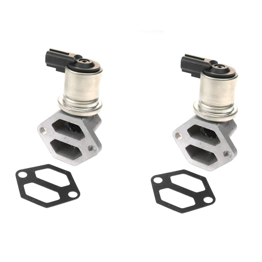 DEF idle air control valve front view showing mounting and fit benefit
