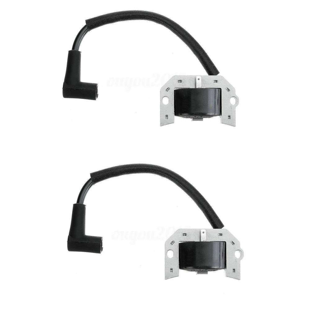 DEF ignition coil front view showing body and terminals, improves spark reliability