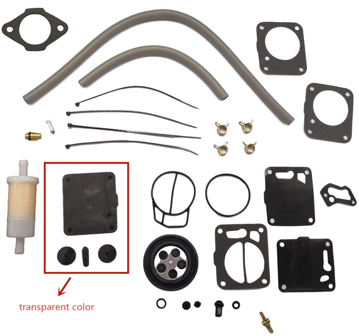 DEF jets and springs detail demonstrating accurate fuel metering for restored throttle response