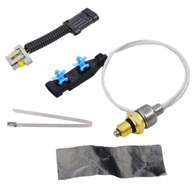 DEF close-up of electrical connector for secure plug-and-play installation benefit