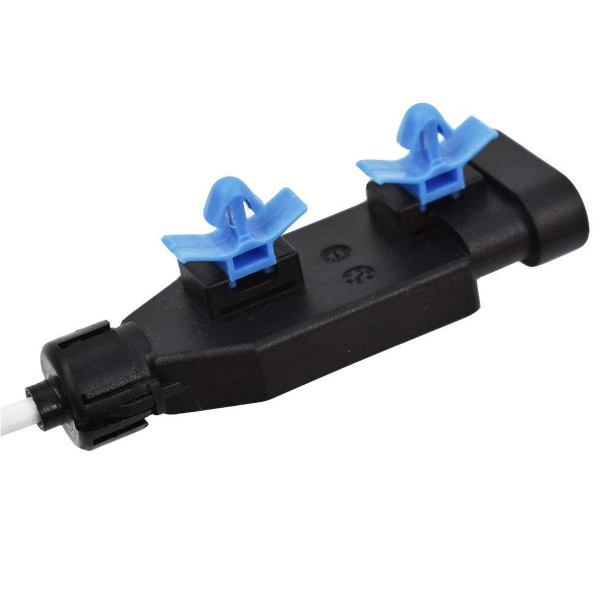 DEF detailed shot of mounting hole for accurate OEM-style alignment and fit