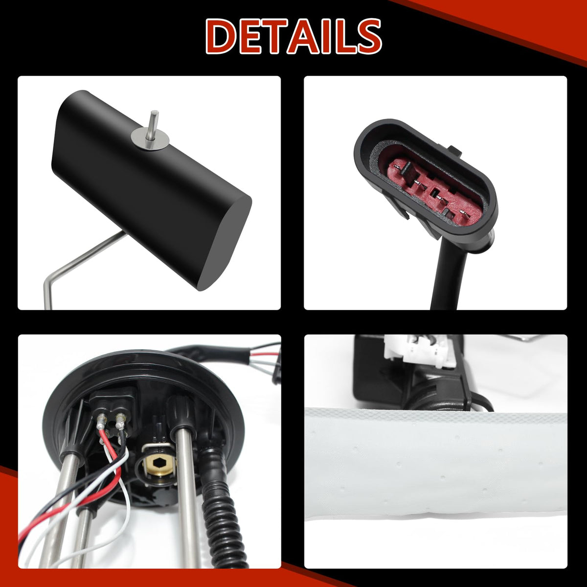 DEFIPRO pump beside ruler showing 11.6 inch length for correct fit confirmation