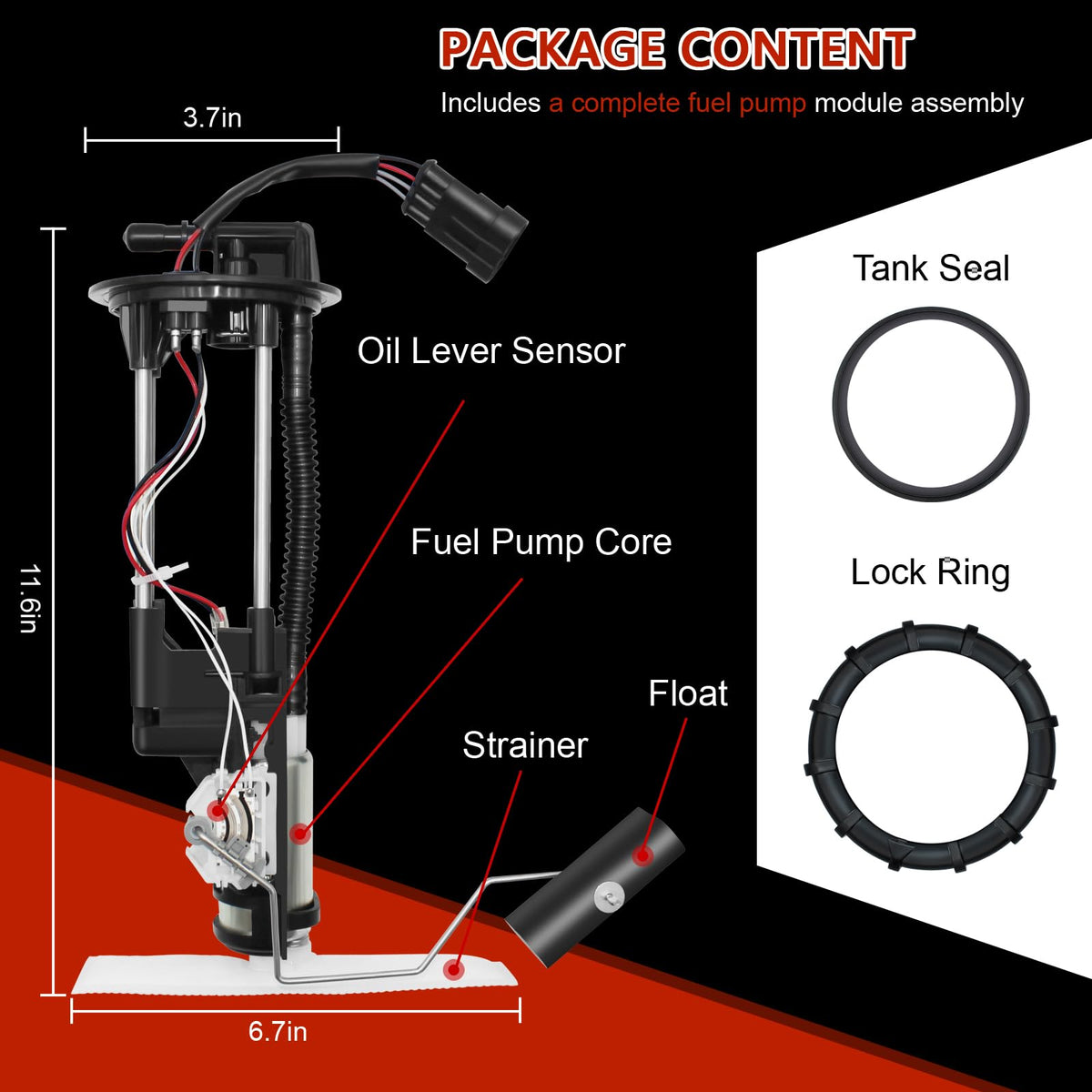 DEFIPRO packaging and included components for one-step full module swap