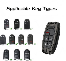 DEGEMEEN side profile revealing slim zinc alloy edge and secure snap-on design benefit