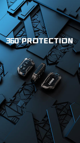 DEGEMEEN luminous silicone buttons visible in low light aiding visibility