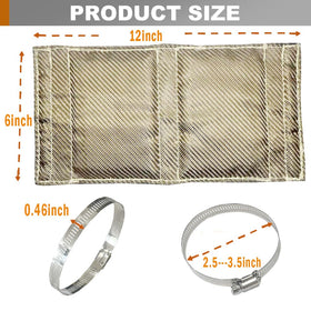 DEGEOBERLIN titanium outer texture closeup highlighting reflective heat protection