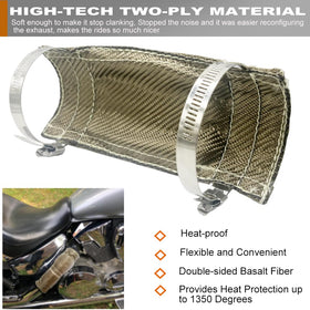 DEGEOBERLIN close detail of wrap overlap and edge finish for effective heat coverage