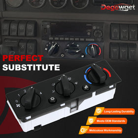 Degowget rear housing detail illustrating robust construction and secure fit