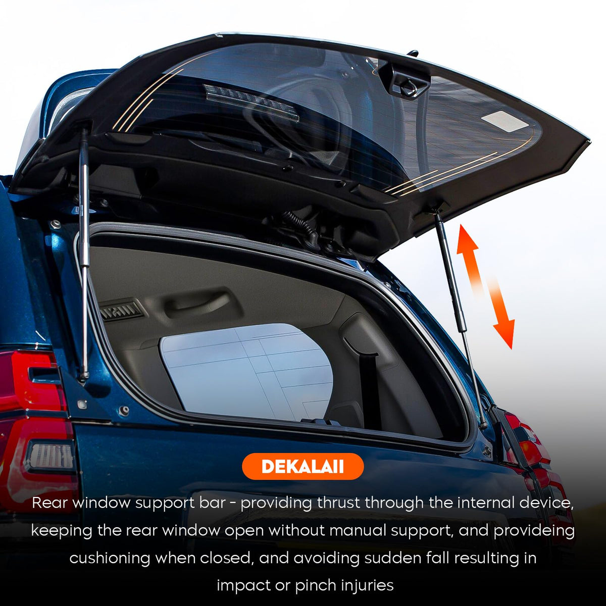 Dekalaii packaged unit with hardware showing ready-to-install benefit
