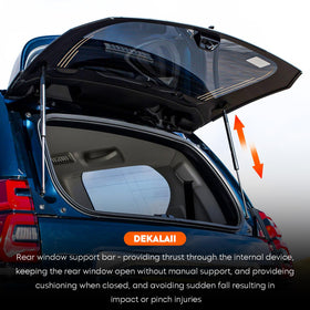 Dekalaii packaged unit with hardware showing ready-to-install benefit