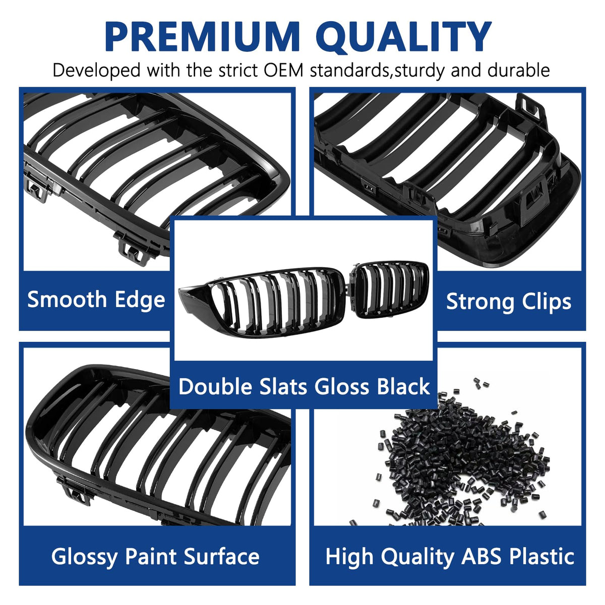 DEKEWEI slat detail showing secure clips and precise fit