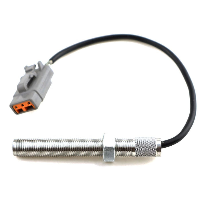 DELEYAPARS speed sensor front view showing connector and body for accurate replacement