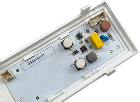 Delixike close-up of LED driver board showing durable components
