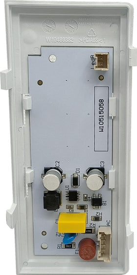 Delixike installed LED driver inside refrigerator restoring bright light