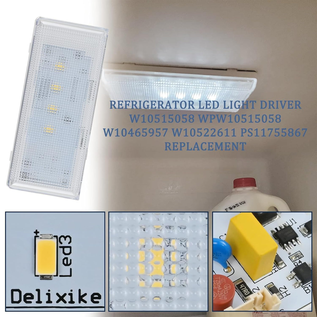 Delixike wiring plug detail demonstrating easy polarity swap