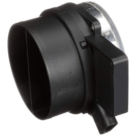 Delphi AF10043 front view showing housing and airflow port for accurate fit
