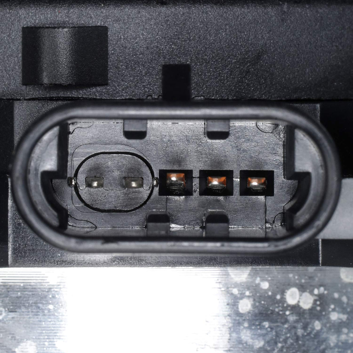 Delphi AF10043 installed in intake showing restored engine drivability