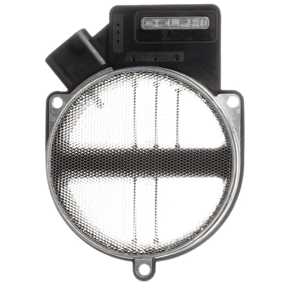 Delphi AF10043 internal sensor element detail highlighting precise sensing