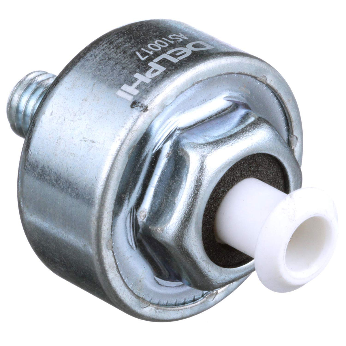 Delphi AS10017 front view showing sensor body and label for easy identification