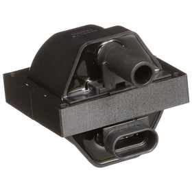 Delphi CE20003 front view showing housing and mounting bracket for reliable fit