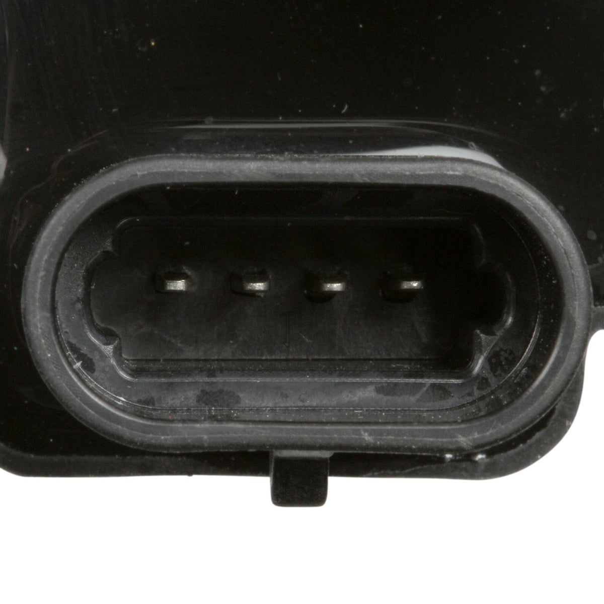 Delphi coil installed on engine showing correct alignment and improved ignition reliability benefit