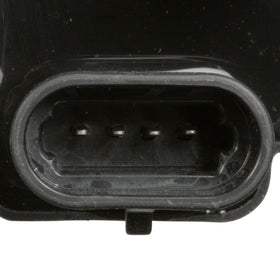 Delphi coil installed on engine showing correct alignment and improved ignition reliability benefit