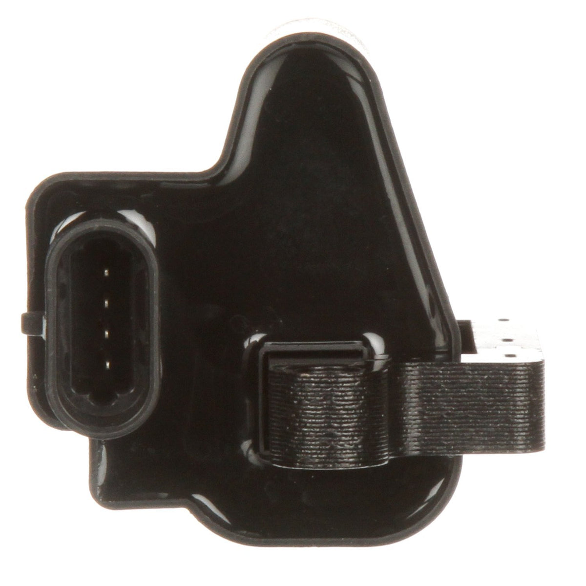Delphi coil side label showing part number and manufacturing detail for correct replacement benefit