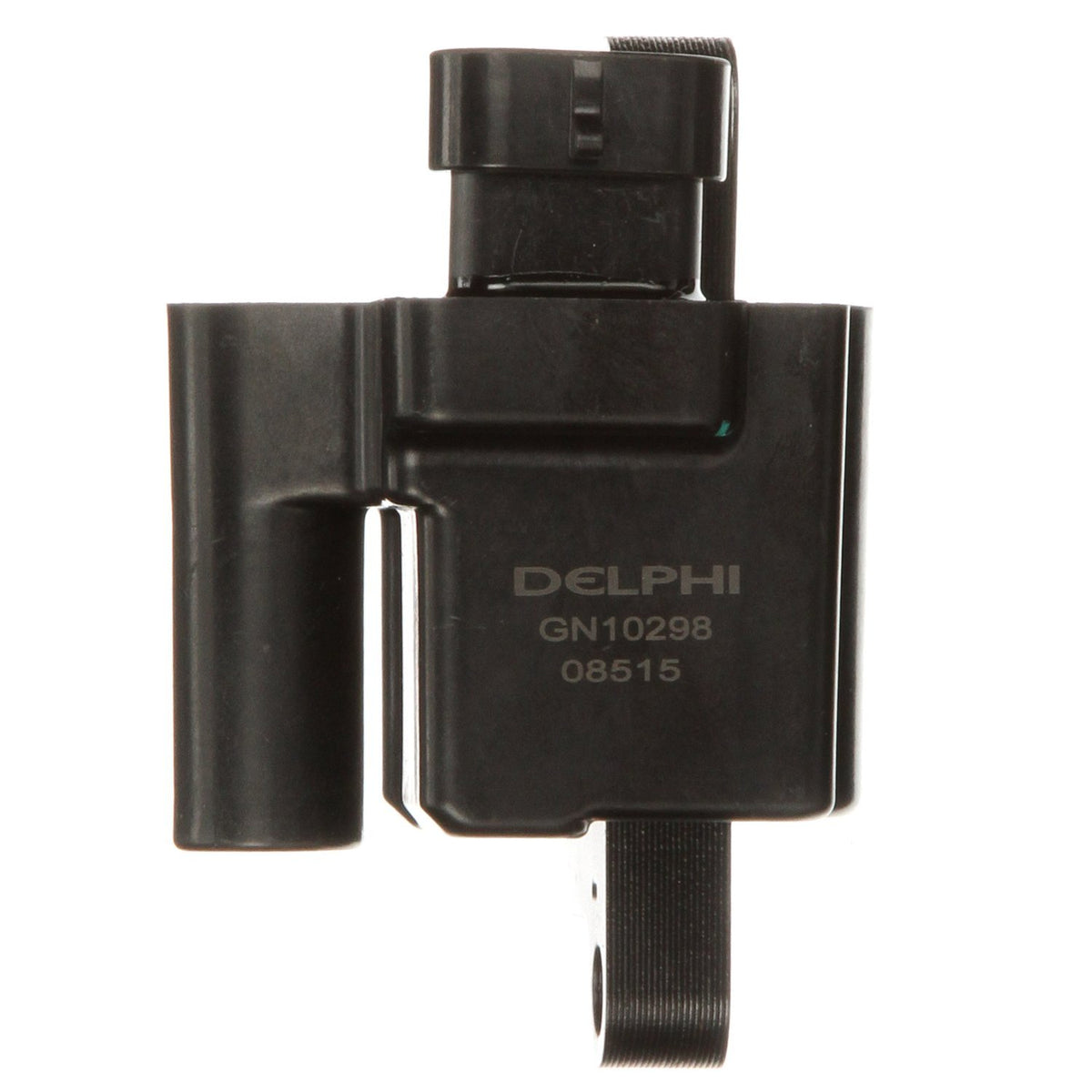 Delphi coil size comparison beside a ruler showing compact footprint and straightforward swap benefit