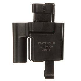 Delphi coil size comparison beside a ruler showing compact footprint and straightforward swap benefit