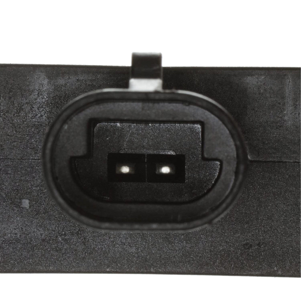 Delphi DS10059 beside a ruler to show scale for correct part selection and verification