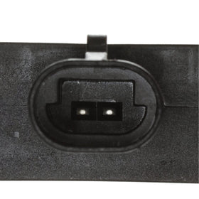 Delphi DS10059 beside a ruler to show scale for correct part selection and verification