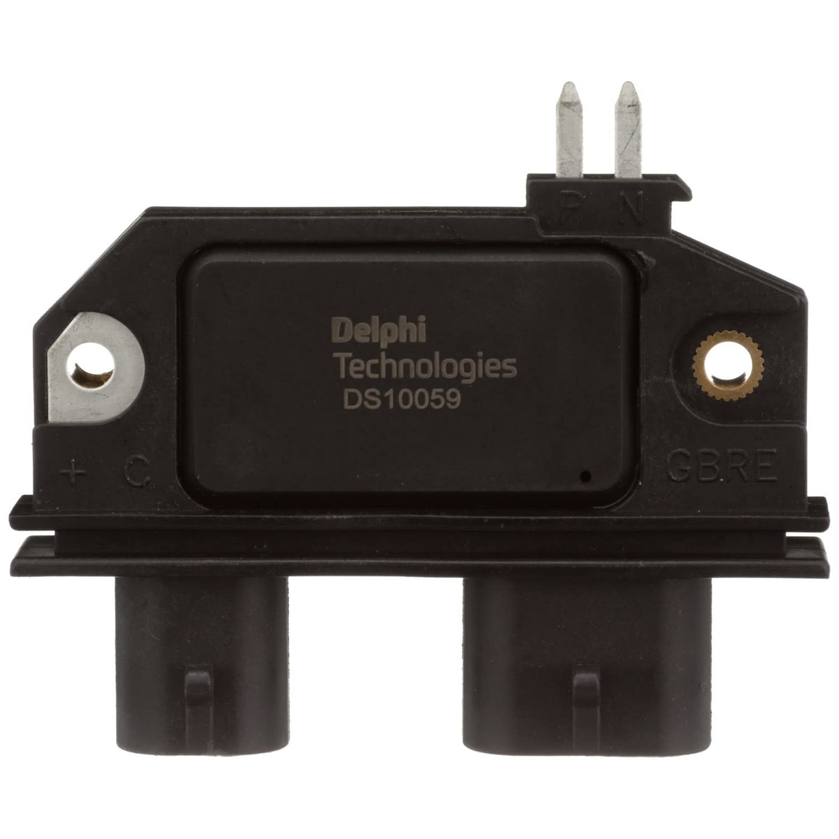 Delphi DS10059 thermal surface close-up illustrating heat-dissipating design for durability