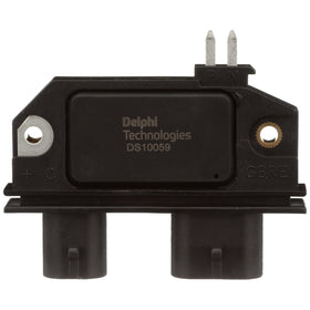 Delphi DS10059 thermal surface close-up illustrating heat-dissipating design for durability