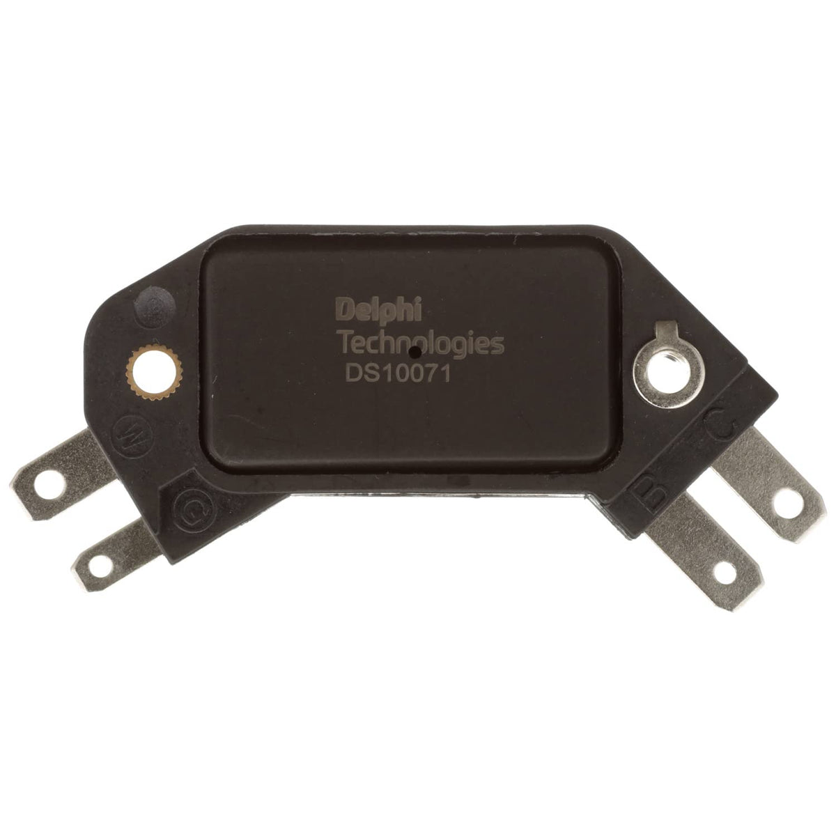 Delphi DS10071 heat-sink detail illustrating thermal design for improved durability