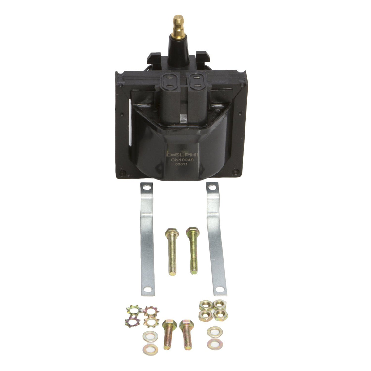 Delphi GN10048 installed in engine bay demonstrating straightforward replacement