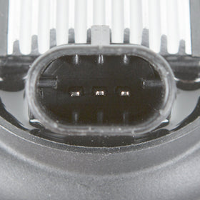 Delphi GN10114 coil housing close-up showing durable finish and heat resistance