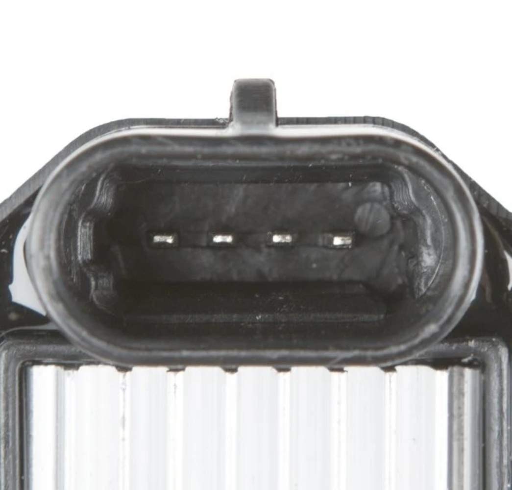 Delphi ignition coil connector close-up highlighting secure electrical fit benefit
