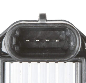 Delphi ignition coil connector close-up highlighting secure electrical fit benefit