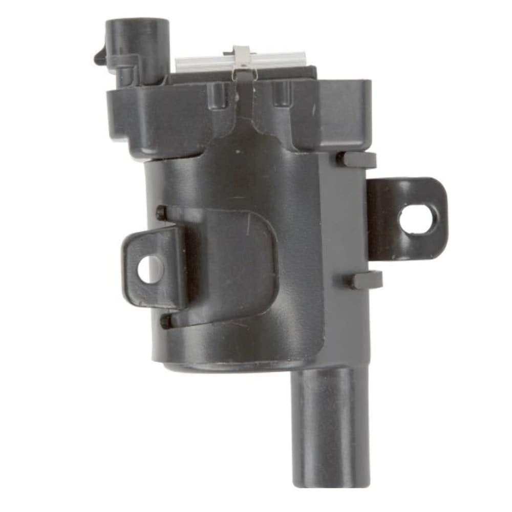 Delphi ignition coil next to ruler showing accurate OE-fit and correct sizing benefit