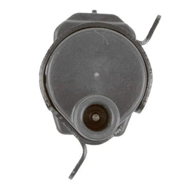 Delphi ignition coil terminal detail showing corrosion-resistant contacts for stable performance