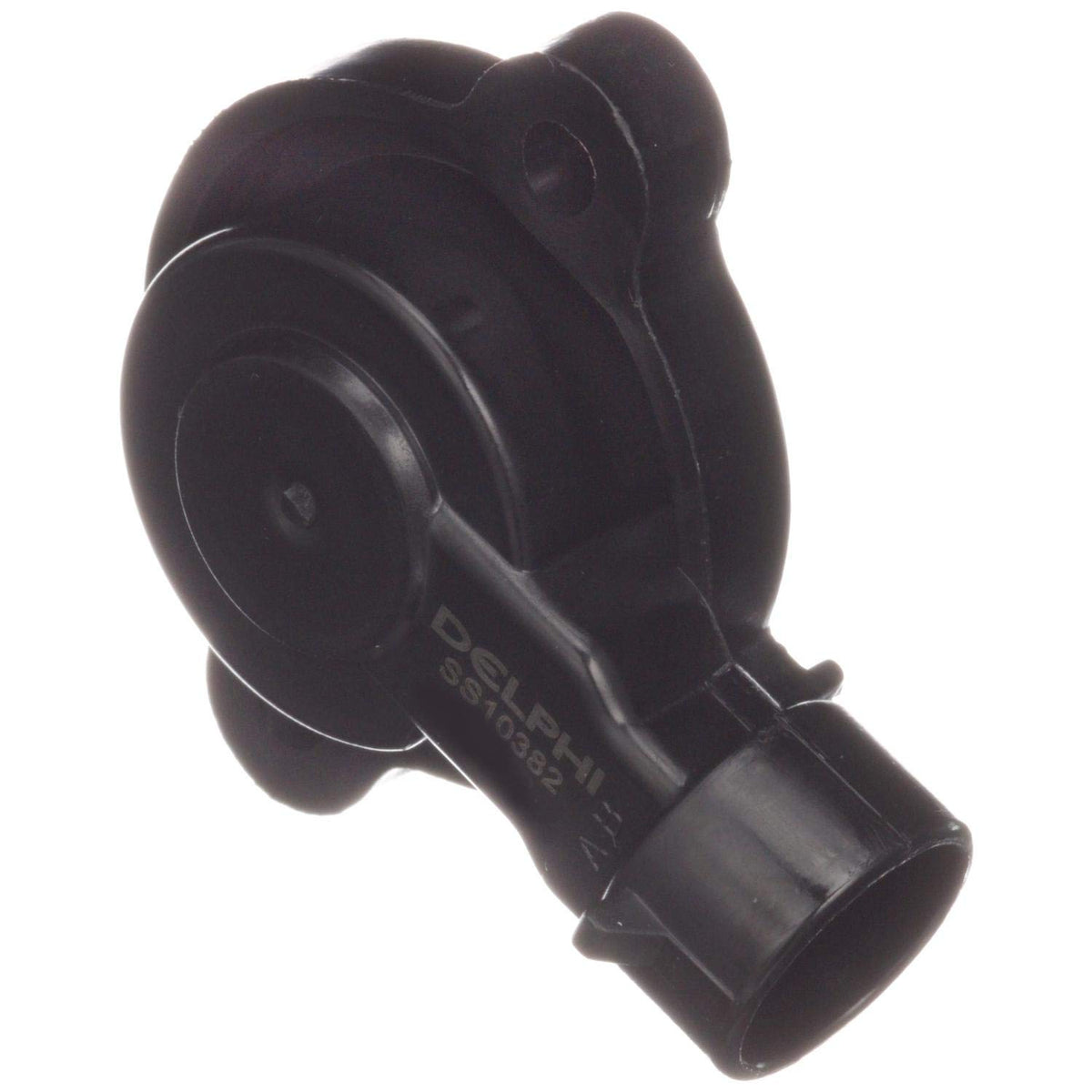 Delphi SS10382 front view showing compact OE-fit sensor and durable housing benefit