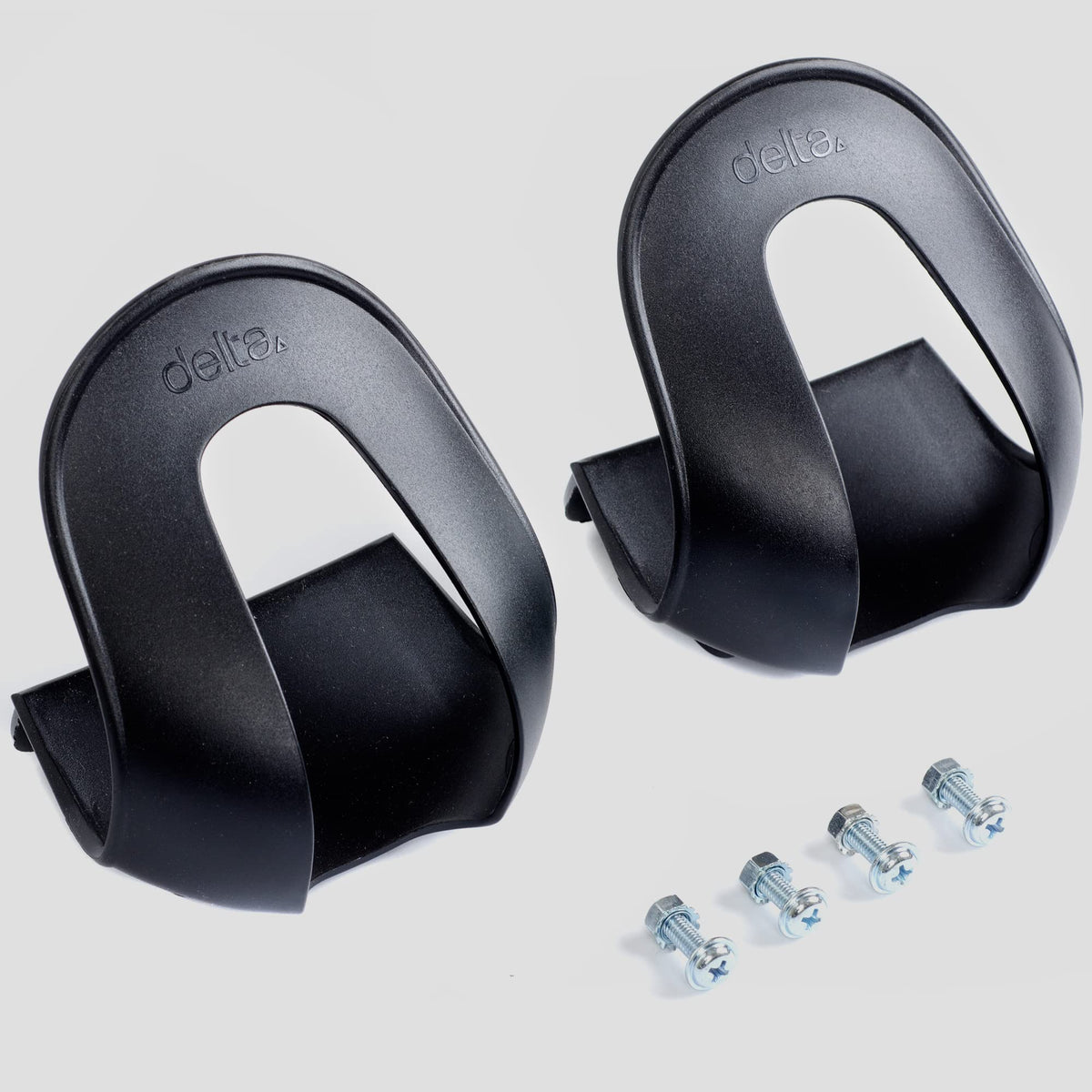 Delta clip in wet conditions demonstrating weather resistance