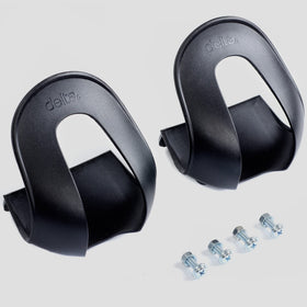 Delta clip in wet conditions demonstrating weather resistance