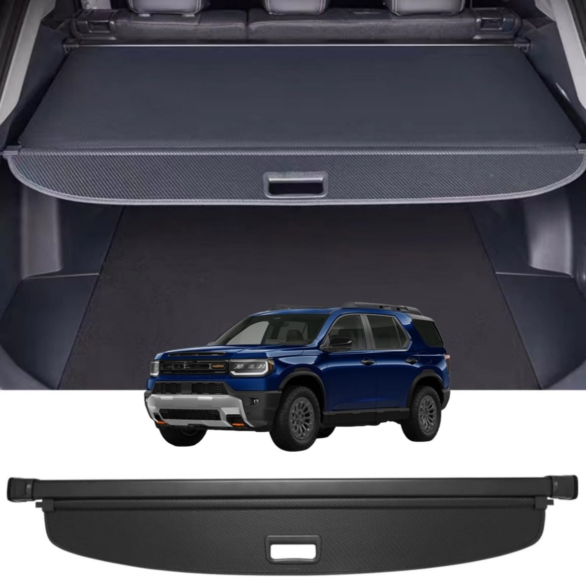 Deluden installed on Honda Passport 2026 showing clean privacy benefit