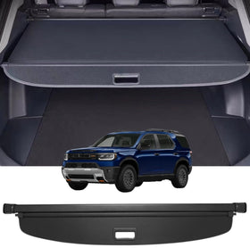 Deluden installed on Honda Passport 2026 showing clean privacy benefit