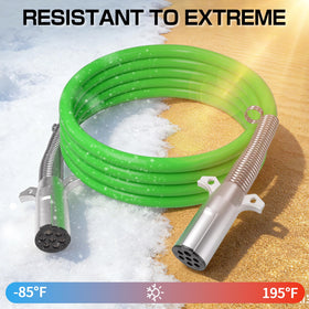 Deluwire rust-proof brass fittings closeup ensuring long-term reliability